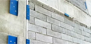 نقش وال پست در کنترل ترک دیوار