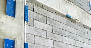 نقش وال پست در کنترل ترک دیوار