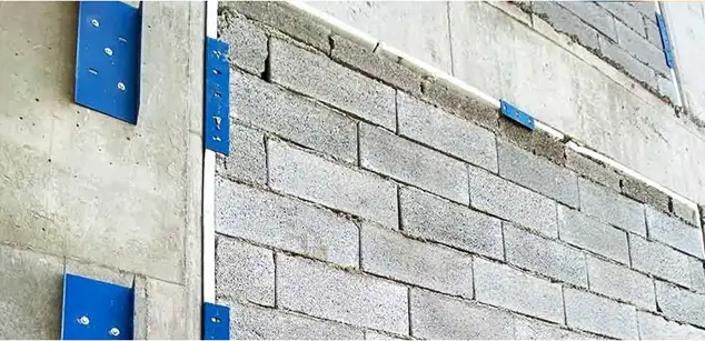 نقش وال پست در کنترل ترک دیوار