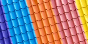 قیمت ورق گالوانیزه رنگی موج دار