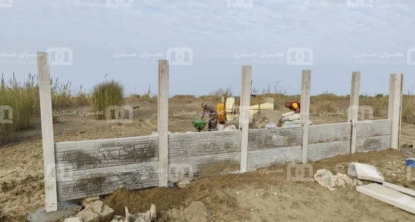 نصب گام به گام دیوار پیش ساخته بتنی