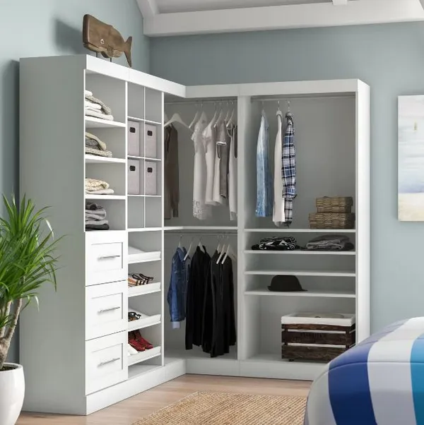 کمد دیواری کنجی