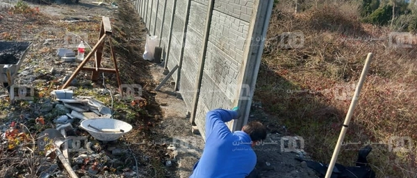 نصب گام به گام دیوار پیش ساخته بتنی