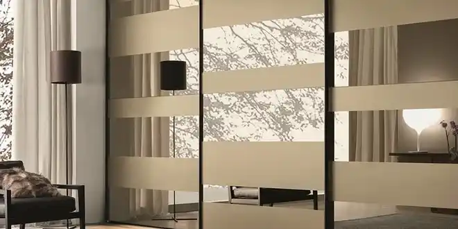 کمد دیواری آینه دار