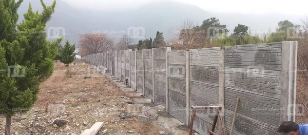 نصب گام به گام دیوار پیش ساخته بتنی