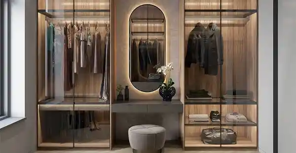 کمد دیواری مدرن جدید