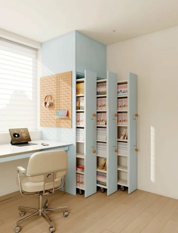 کمد دیواری کنجی