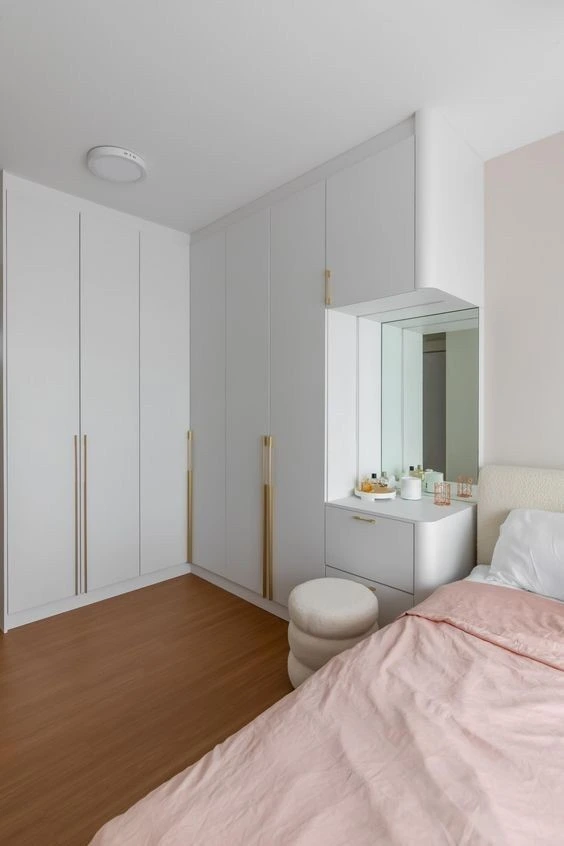 کمد دیواری گوشه ای