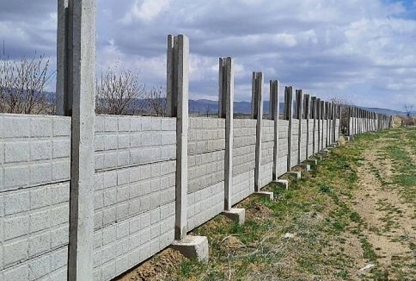 زیباترین طرح های دیوار پیش ساخته برای باغ