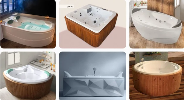 راهنمای انتخاب وان ایستاده یا توکار