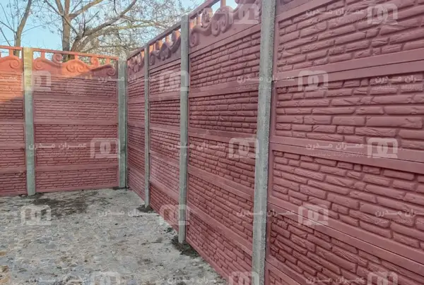 طراحی سفارشی دیوار پیش ساخته باغی