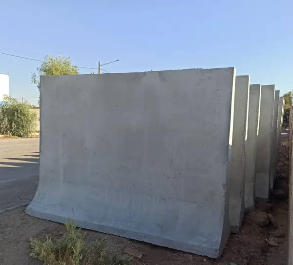 نصب و اجرای دیوار پیش ساخته خود ایستا