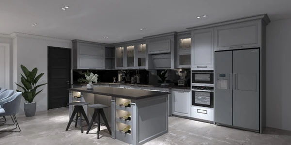 کابینت انزو رنگی