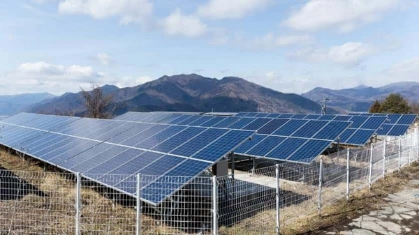 دیوارکشی سریع برای نیروگاه خورشیدی