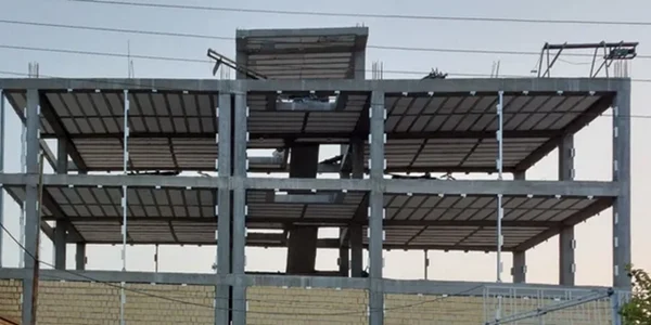 اجرای درست وال پست در ساختمان