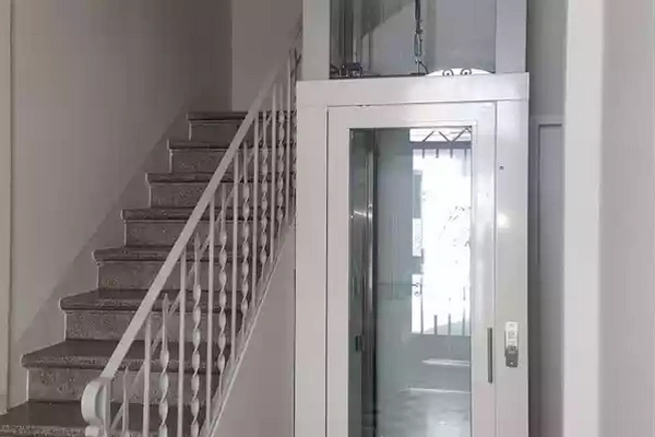 ابعاد استاندارد راه پله و آسانسور