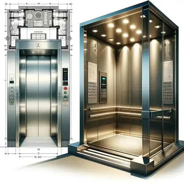 چرا پیش فاکتور دقیق و با ریز اطلاعات برای خرید آسانسور ضروری است