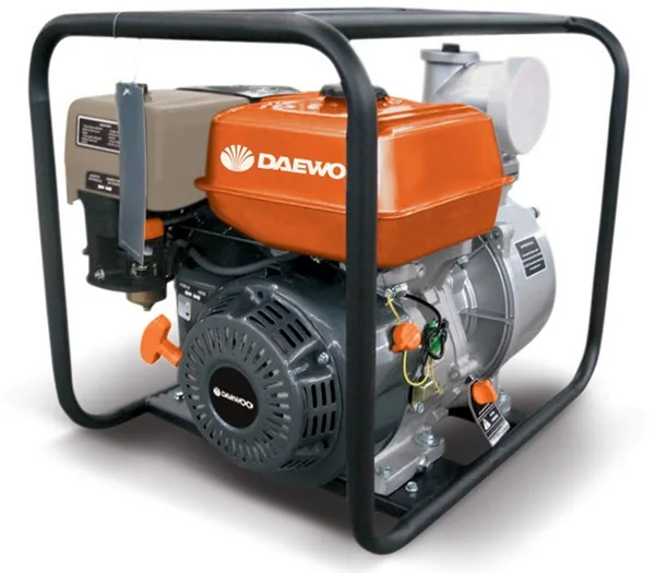 موتور پمپ دیزلی ۸ اینچ