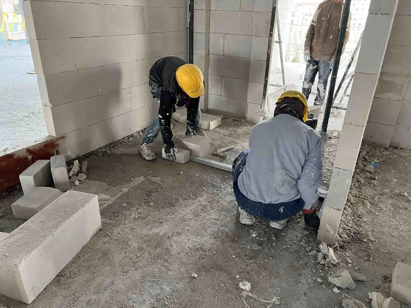 بلوک هبلکس در ساخت فضاهای کار اشتراکی