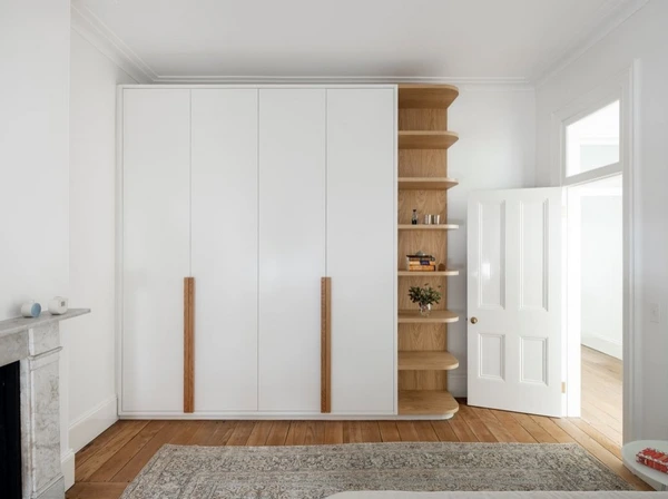 کمد دیواری گوشه