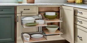 مدل کابینت گوشه