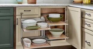 مدل کابینت گوشه