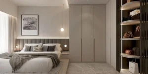 کمد دیواری کنج