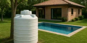 مخزن آب برای باغ