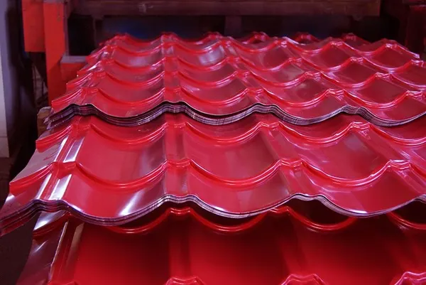 انواع ورق شیروانی رنگی