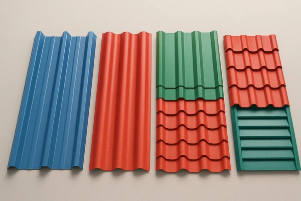 ورق گالوانیزه رنگی چیست