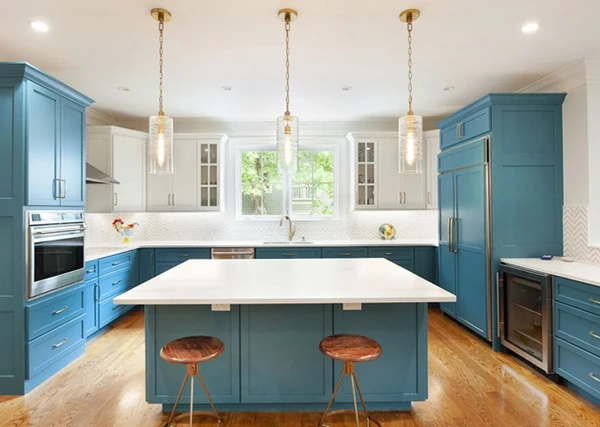 کابینت انزو رنگی