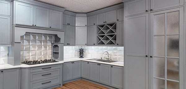 کابینت نئوکلاسیک طوسی