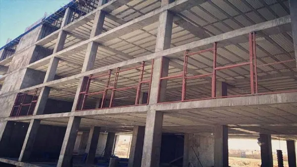 اجرای درست وال پست در ساختمان