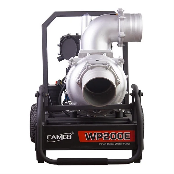 موتور پمپ دیزلی ۸ اینچ