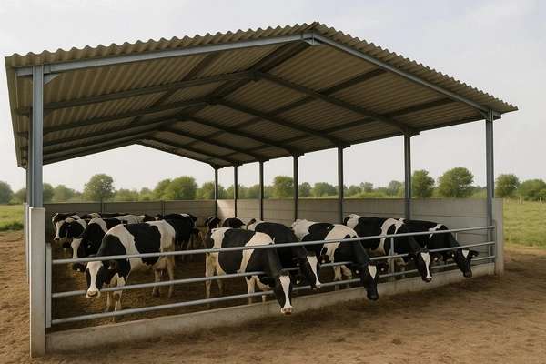 دیوارکشی اصولی و قانونی دامداری ها