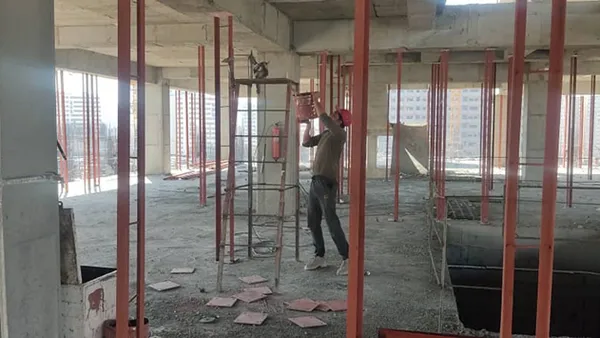 نقش وال پست در کنترل ترک دیوار