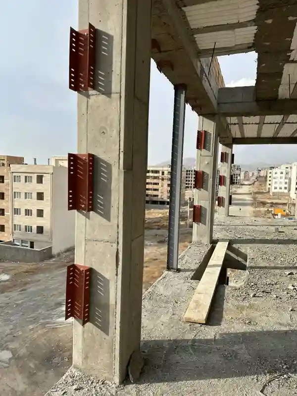 حساسیت ناظران ساختمان بر اجرای وال پست