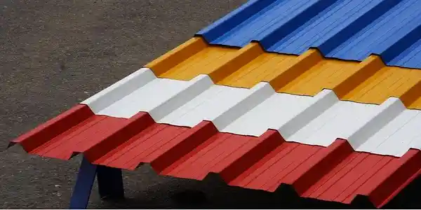 ورق گالوانیزه طرح دار