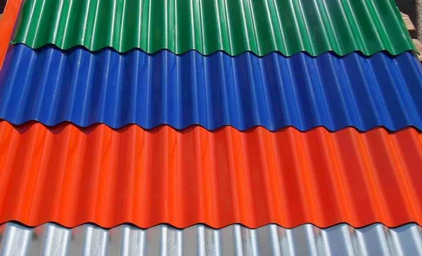 انواع ورق شیروانی رنگی