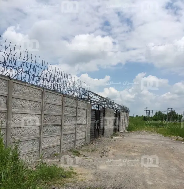 طراحی سفارشی دیوار پیش ساخته باغی