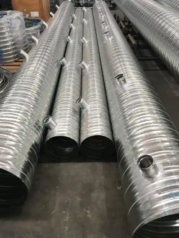 کانال گرد اسپیرال