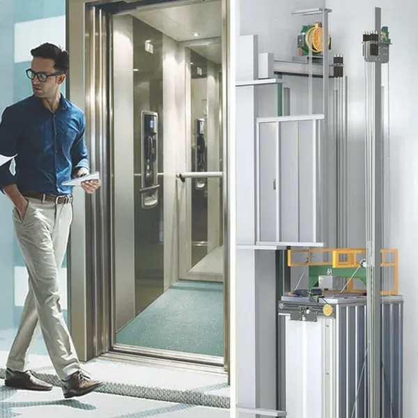 مزایا و معایب آسانسورهای بدون موتورخانه