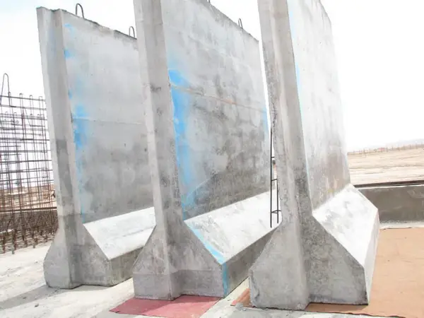 نصب و اجرای دیوار پیش ساخته خود ایستا