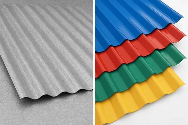 ورق گالوانیزه رنگی چیست
