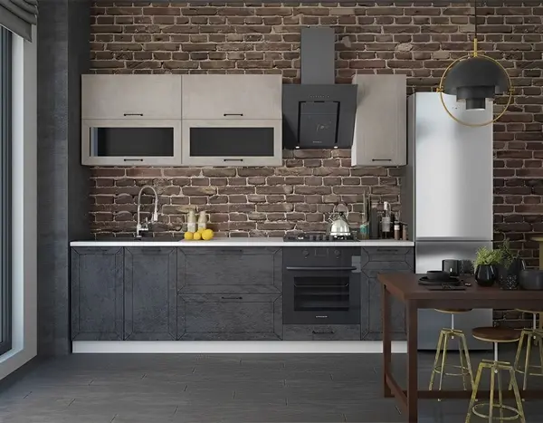 کابینت ام دی اف طرح سنگ