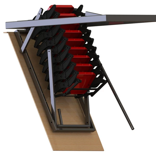 پله جمع شونده، راه حلی محکم تر و ایمن تر از نردبان