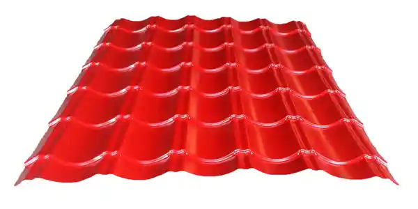 ورق گالوانیزه طرح دار