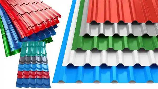 قیمت حلب رنگی سقف
