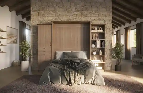 کمد دیواری تخت خواب شو