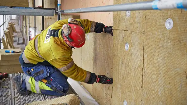 پشم سنگ پانلی